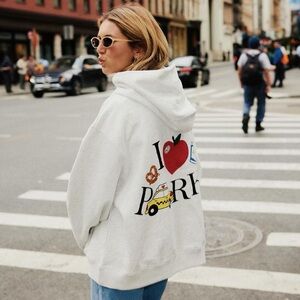 BRAND NEW Parke NYC Hoodie